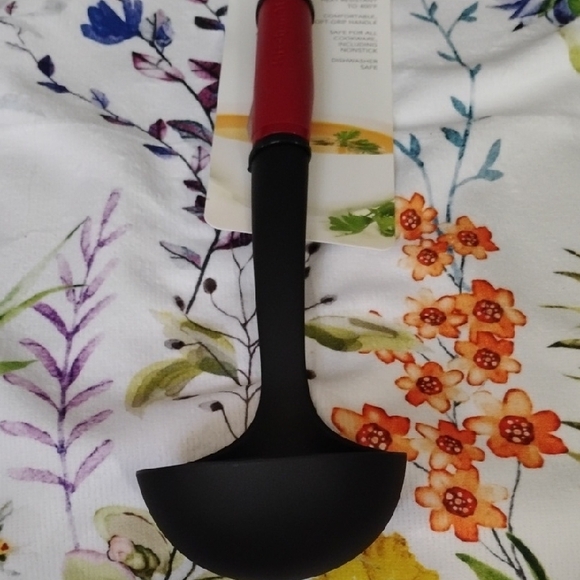 KitchenAid Scarlet Ladle - Picture 2 of 2